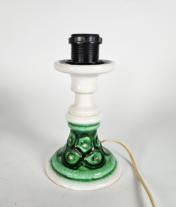 Image 1 of Strehla keramik - RDA - céramique - lampe de table - 60's