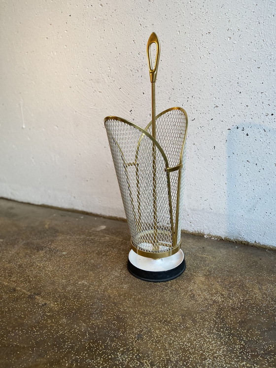 Image 1 of Vintage umbrella stand coat rack