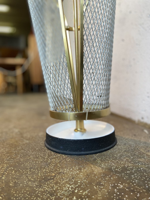 Vintage umbrella stand coat rack
