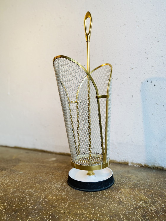 Image 1 of Vintage umbrella stand coat rack