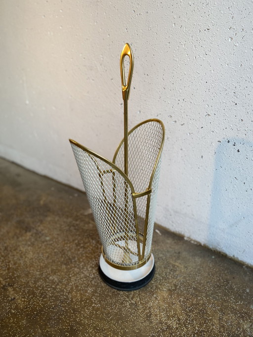 Vintage umbrella stand coat rack