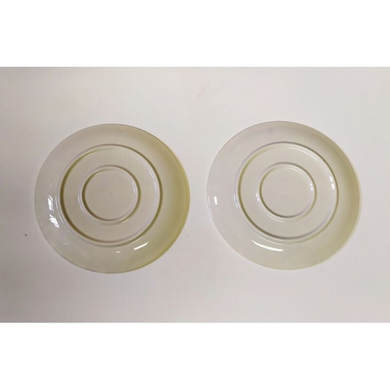 Image 1 of Pair of vintage plates by Missoni Ottavio, 1991