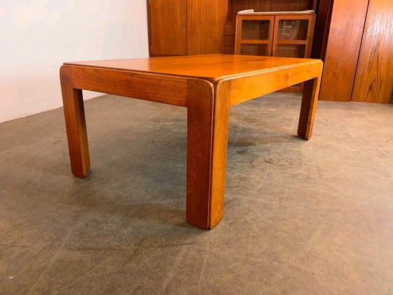 Image 1 of Niels Eilersen Table basse teck Coffee table vintage midcentury