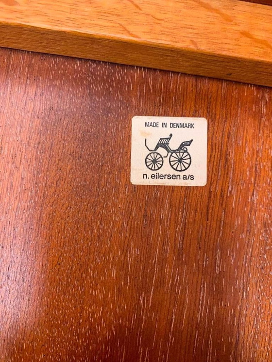 Image 1 of Niels Eilersen Table basse teck Coffee table vintage midcentury