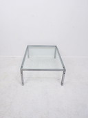 Metaform glass coffee table M1