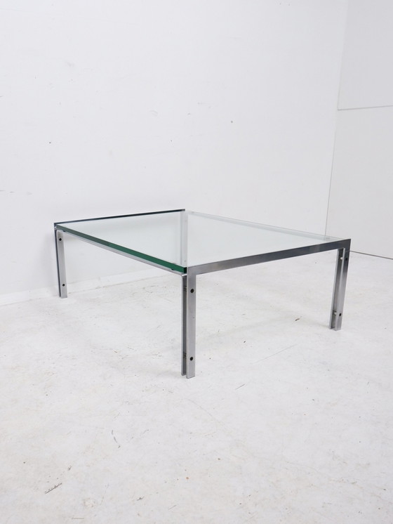 Image 1 of Metaform glass coffee table M1