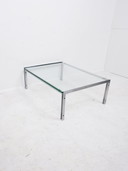 Metaform glass coffee table M1