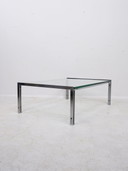 Metaform glass coffee table M1