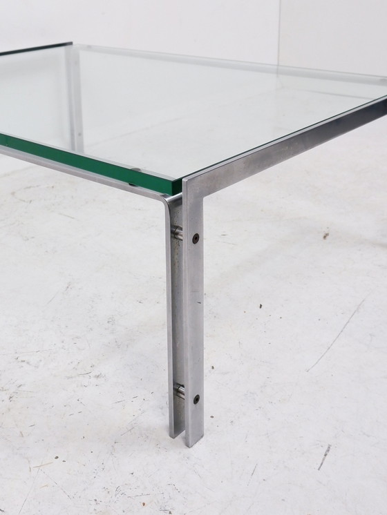 Image 1 of Metaform glass coffee table M1