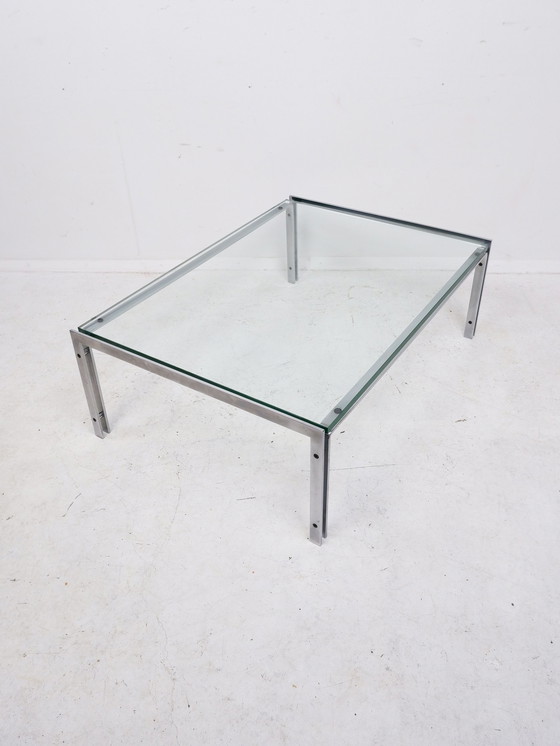 Image 1 of Metaform glass coffee table M1