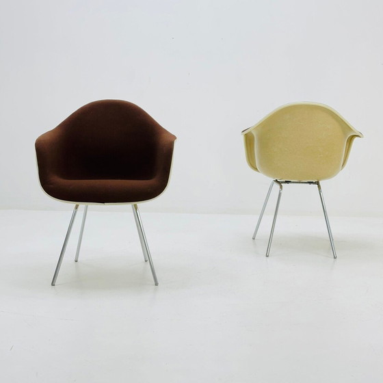 Image 1 of 1970S Set Of Dax Armchairs By Charles & Ray Eames For Vitra