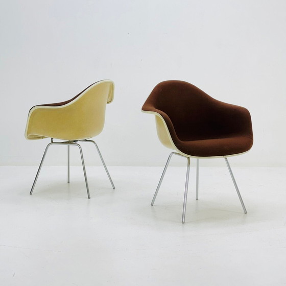 Image 1 of 1970S Set Of Dax Armchairs By Charles & Ray Eames For Vitra