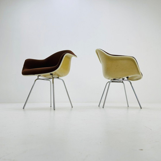 Image 1 of 1970S Set Of Dax Armchairs By Charles & Ray Eames For Vitra