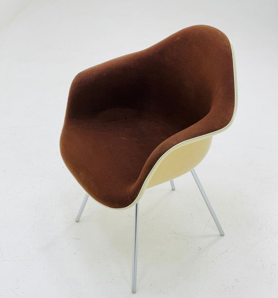 Image 1 of 1970S Set Of Dax Armchairs By Charles & Ray Eames For Vitra