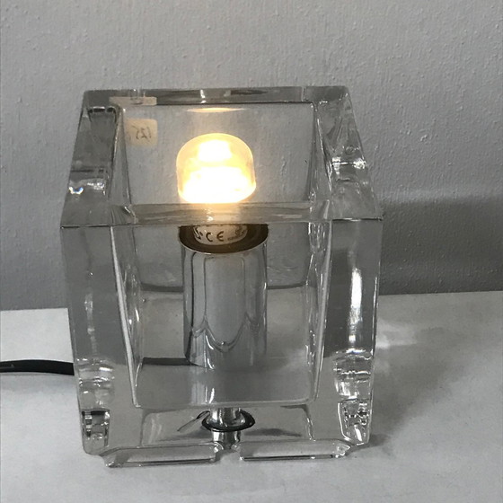 Image 1 of 2X Ice Cube From Nachtmann Leuchten