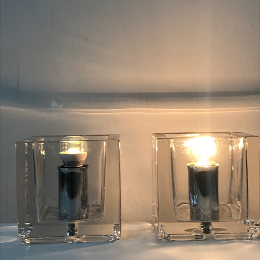 2X Ice Cube From Nachtmann Leuchten