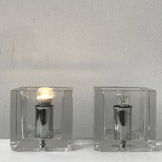 Image 1 of 2X Ice Cube From Nachtmann Leuchten