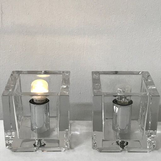 2X Ice Cube From Nachtmann Leuchten