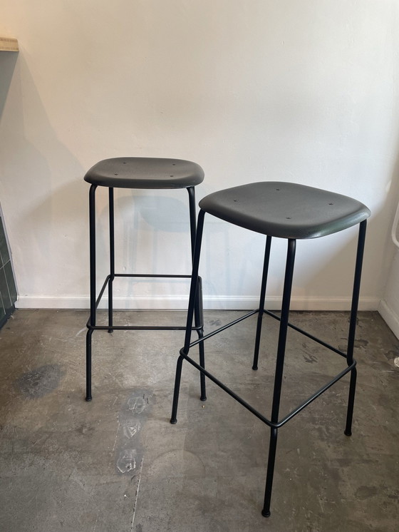 Image 1 of 5X Hay Barstools