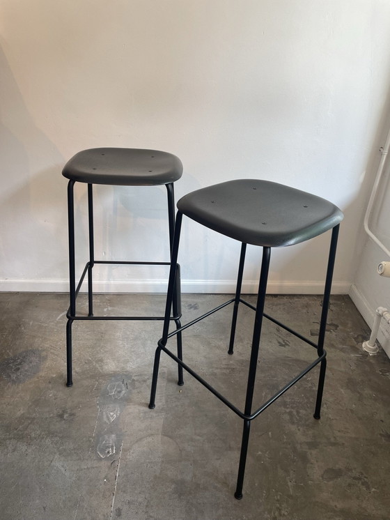 Image 1 of 5X Hay Barstools