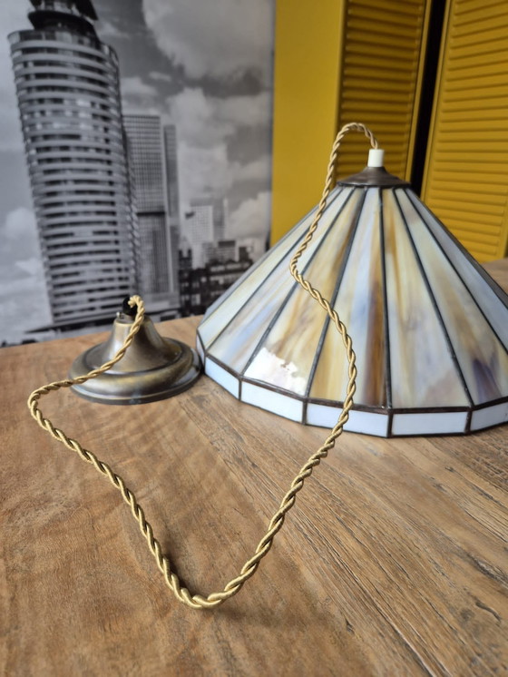 Image 1 of Lampada a sospensione Tiffany