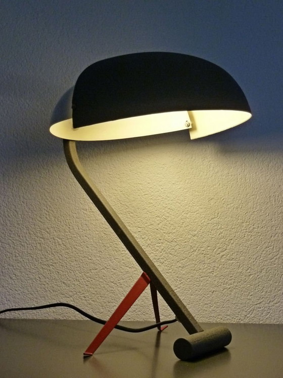Image 1 of Lampada da tavolo da scrivania vintage Philips Louis Kalff Nx110