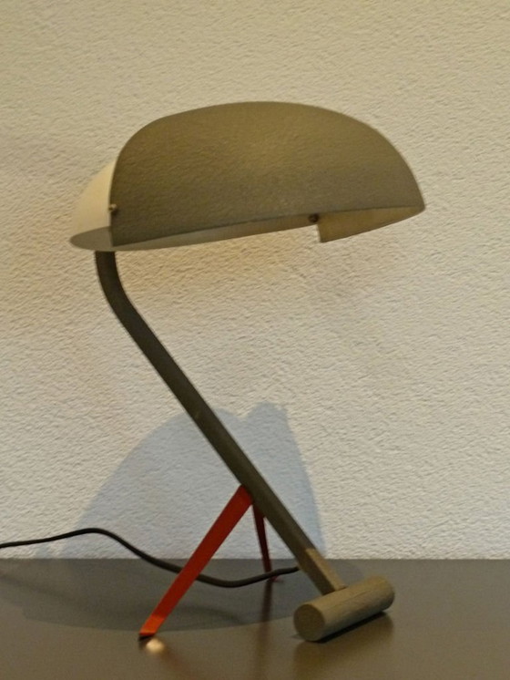 Image 1 of Lampada da tavolo da scrivania vintage Philips Louis Kalff Nx110