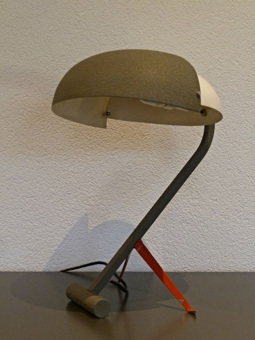 Philips Louis Kalff Nx110 Vintage Desk Table Lamp
