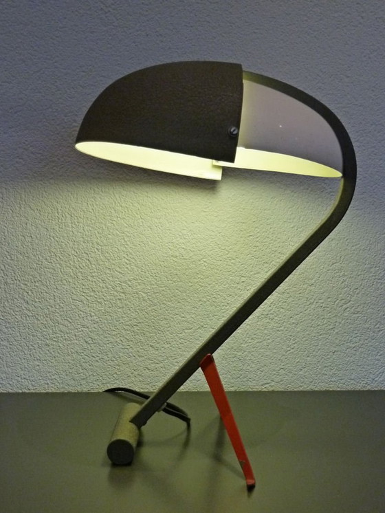 Image 1 of Lampada da tavolo da scrivania vintage Philips Louis Kalff Nx110