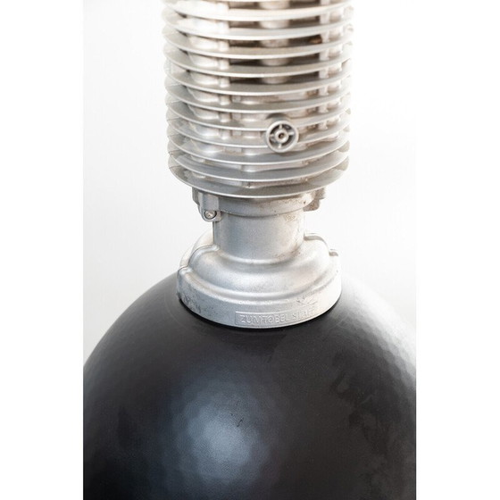 Image 1 of Set of vintage industrial pendant lamps, 1990s