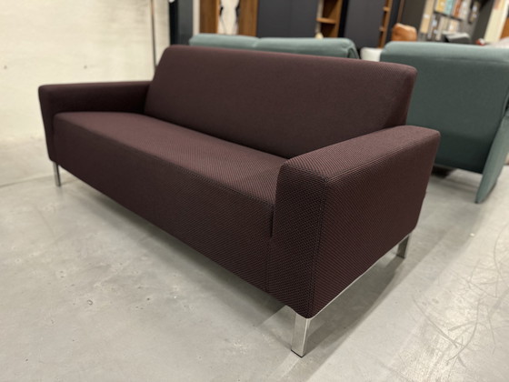 Image 1 of 2 Gelderland 6515 Sofa Set 3 & 2.5 Seater Grape 11 Fabric