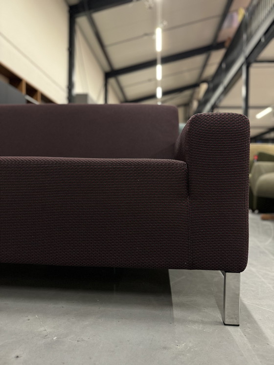 Image 1 of 2 Gelderland 6515 Sofa Set 3 & 2.5 Seater Grape 11 Fabric