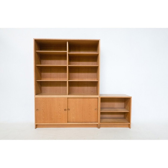 Image 1 of Mid-century wall unit by Borge Mogensen, Denmark 1960s