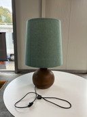 Lamp and vase