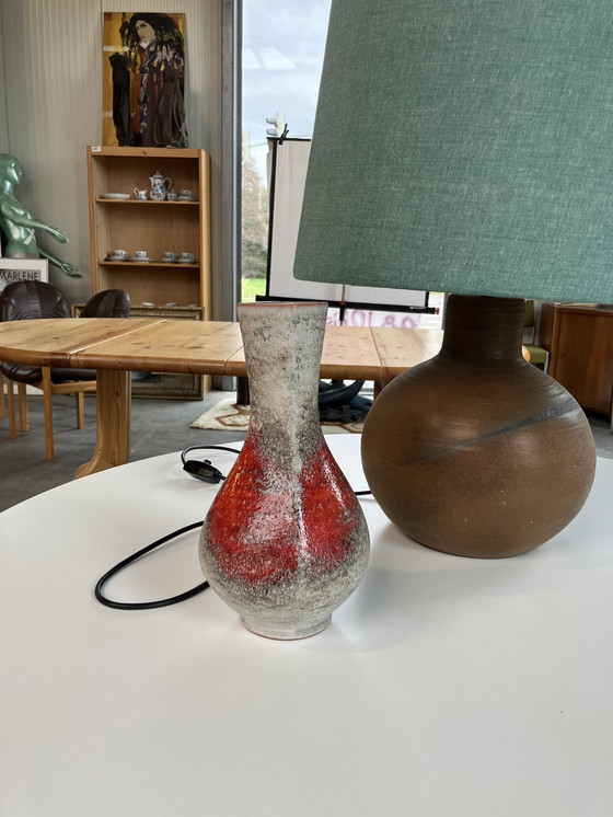 Image 1 of Lamp and vase