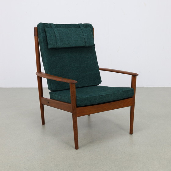 Image 1 of Lounge Chair PJ56 by Grete Jalk for P. Jeppesen Møbelfabrik, 1960s