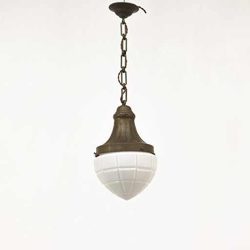 Special Opaline Pendant Lamp