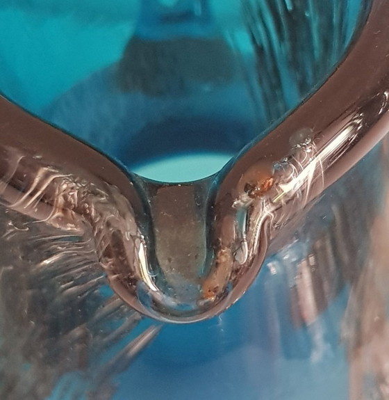 Image 1 of 2X Florida Glass Vases By Löffelhardt For Zwiesel