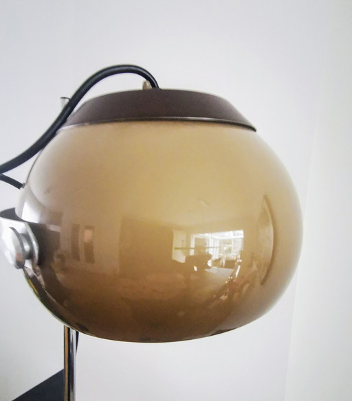 Floor lamp, Mushroom, 1970s, To Dijkstra