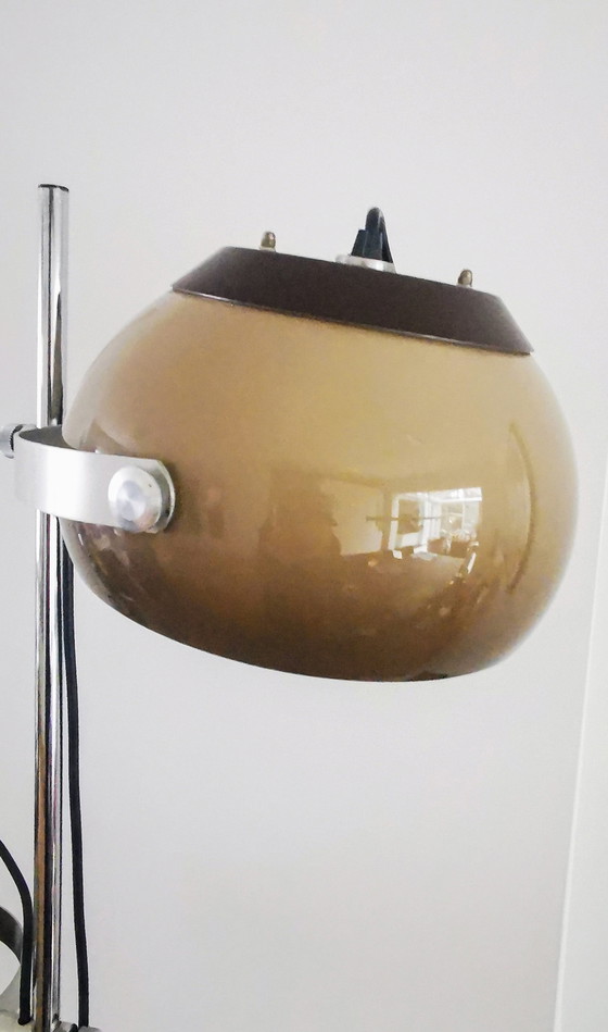 Image 1 of Lámpara de pie, Mushroom, años 70, según Dijkstra