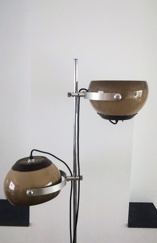 Floor lamp, Mushroom, 1970s, To Dijkstra