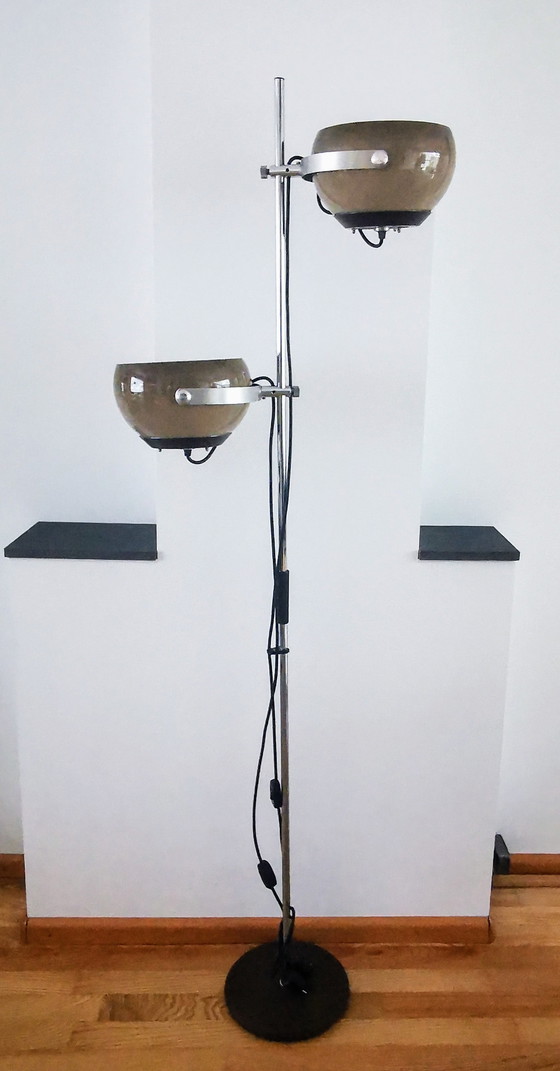Image 1 of Lámpara de pie, Mushroom, años 70, según Dijkstra