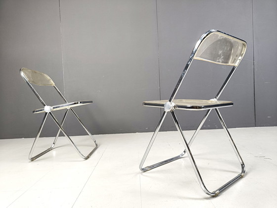 Image 1 of Chaises pliantes vintage Bia Giancarlo Piretti For Castelli, 1970S, Set of 5