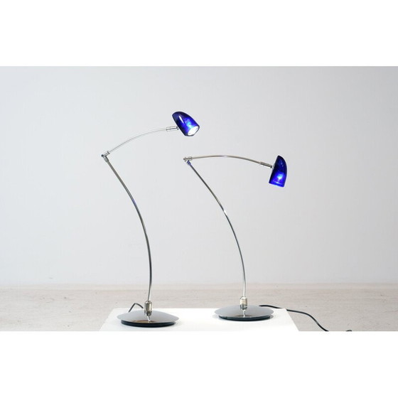 Image 1 of Coppia di lampade vintage regolabili di Harco Loor, 1980