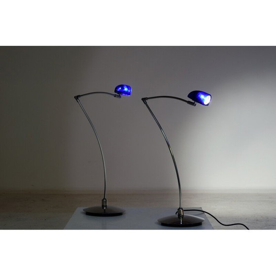 Image 1 of Coppia di lampade vintage regolabili di Harco Loor, 1980