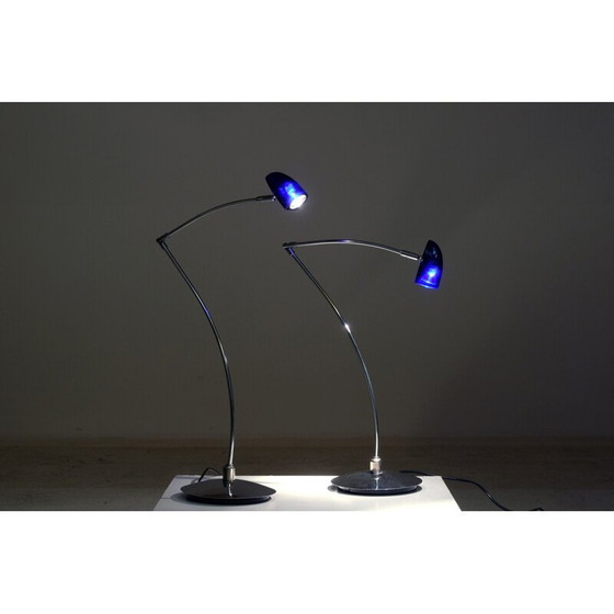 Image 1 of Coppia di lampade vintage regolabili di Harco Loor, 1980