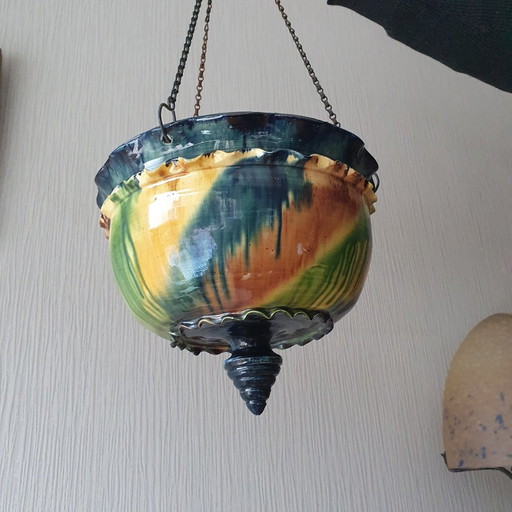 Hanging Flowerpot Ceramic