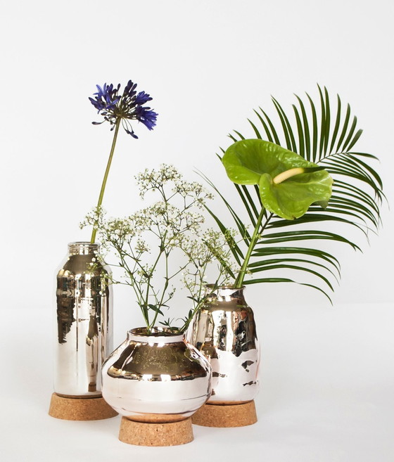 Image 1 of 52x David Derksen Design Vases / Flask Vase