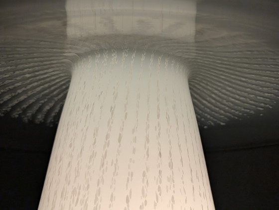 Image 1 of Lámpara de cristal de Murano con forma de hongo y efecto medusa, década de 1980