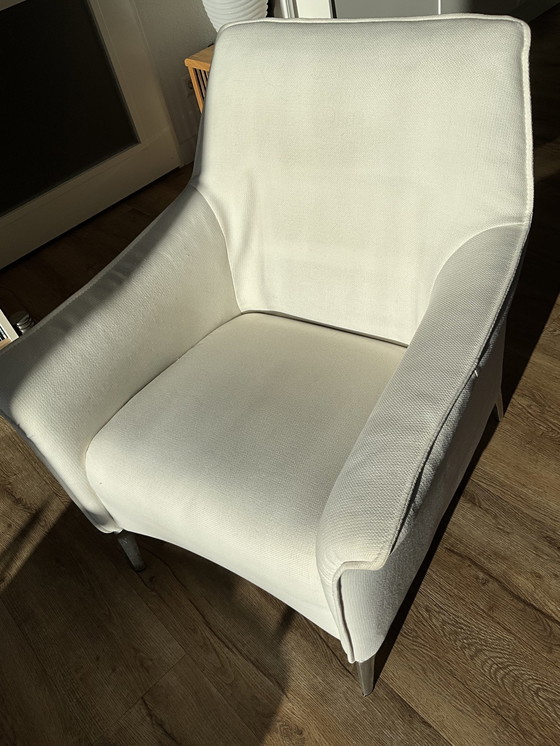 Image 1 of Leolux armchair